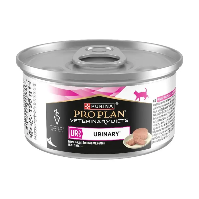 Purina Pro Plan Veterinary Diets Feline Ur St/Ox Urinary Mousse - 24 X 195G