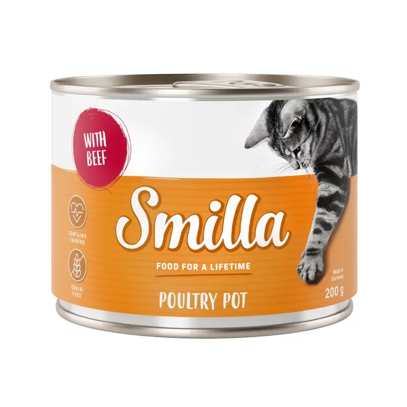 Smilla Tender Poultry 6 X 200G - Tender Poultry With Beef