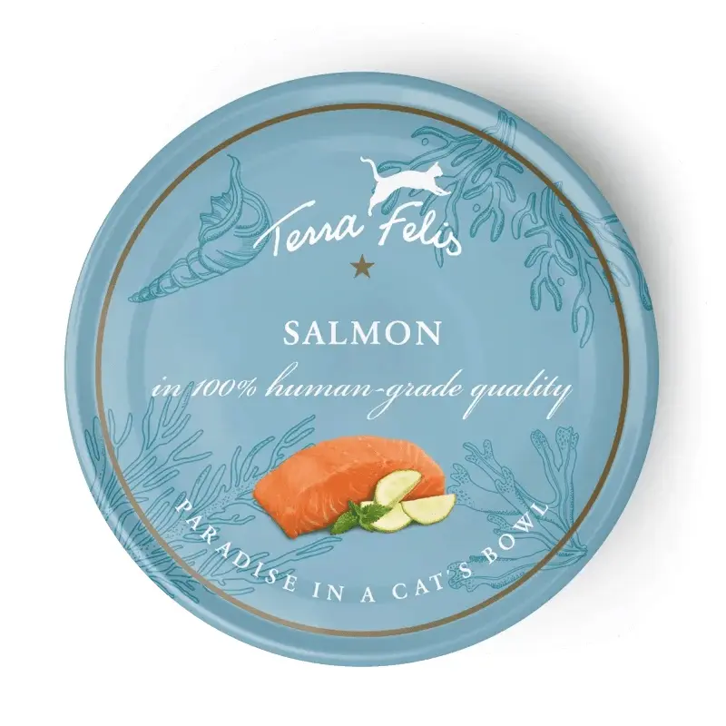 Terra Felis Salmon Adult Cat 80G