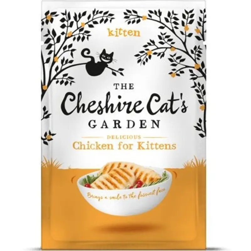 The Cheshire Cats Garden Green Delicious Chicken For Kittens | : 85G
