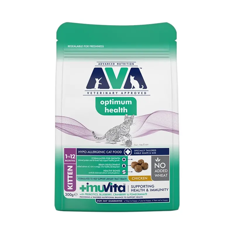 Ava Veterinary Approved Dry Kitten Food Chicken 2Kg
