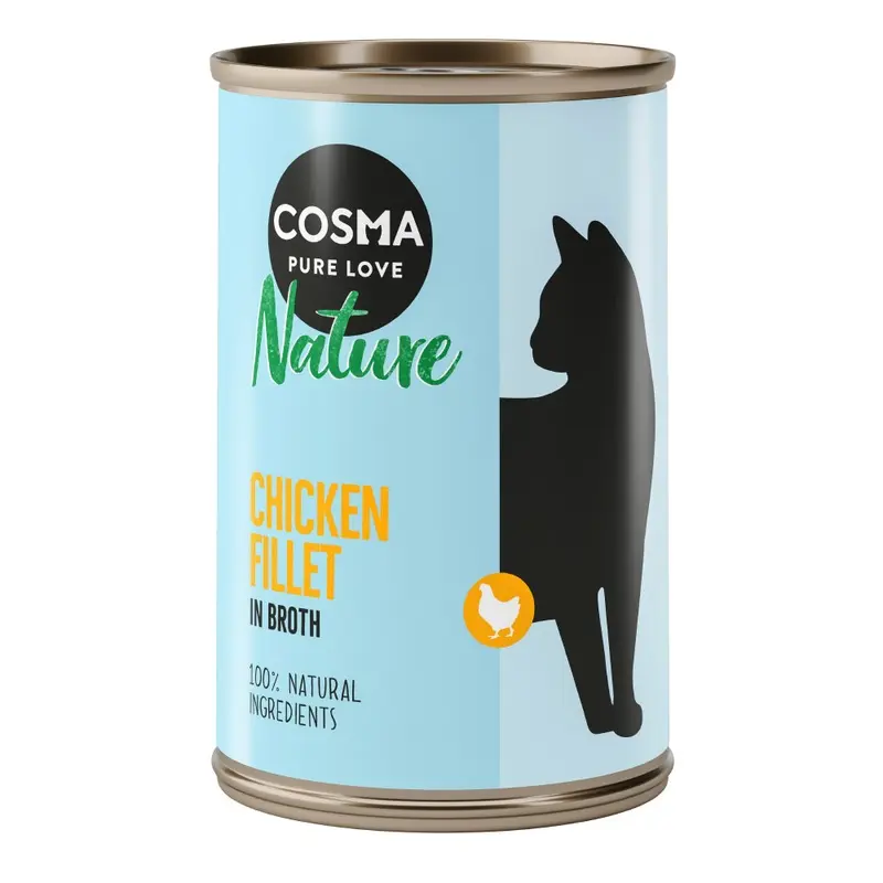 Cosma Nature 6 X 140G - Chicken Fillet