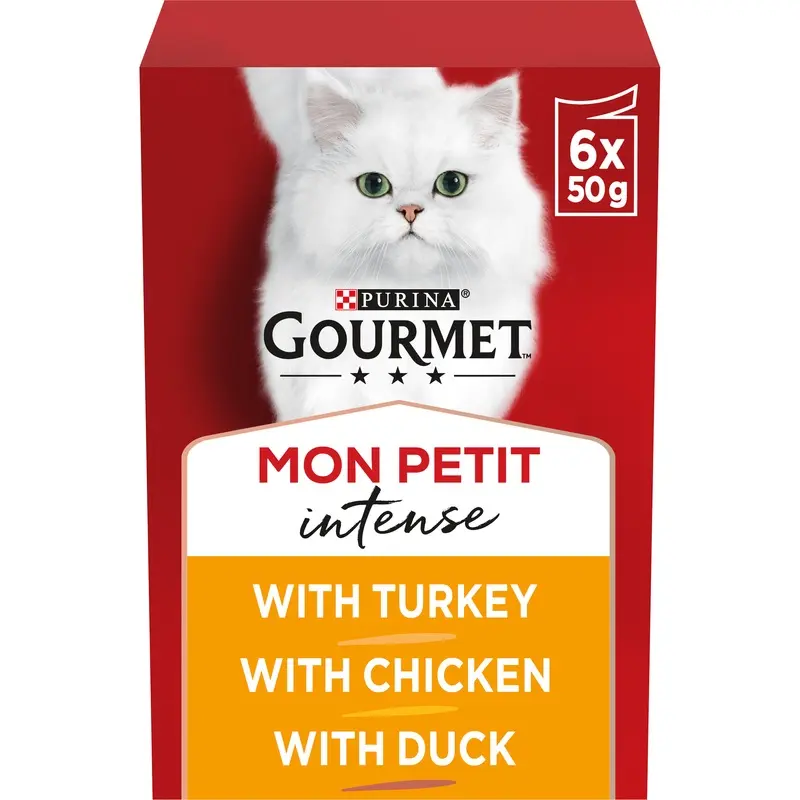 Gourmet Mon Petit - Poultry (6 X 50G)