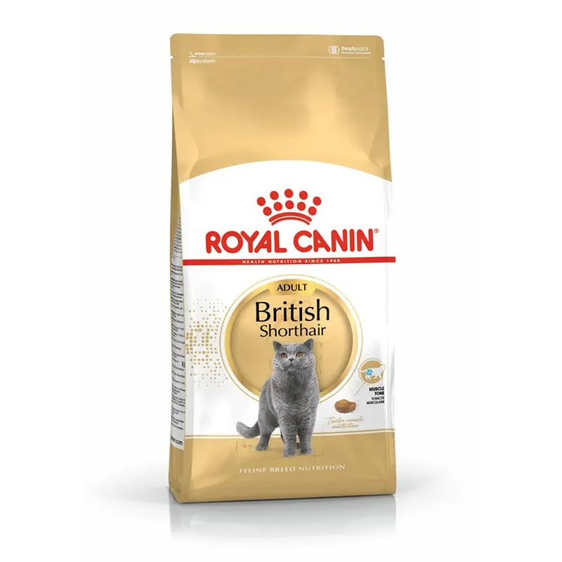 Royal Canin Feline British Shorthair Dry Adult Cat Food 2Kg