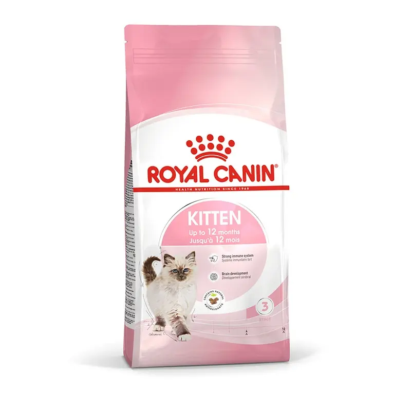 Royal Canin Feline Dry Kitten Food 400G