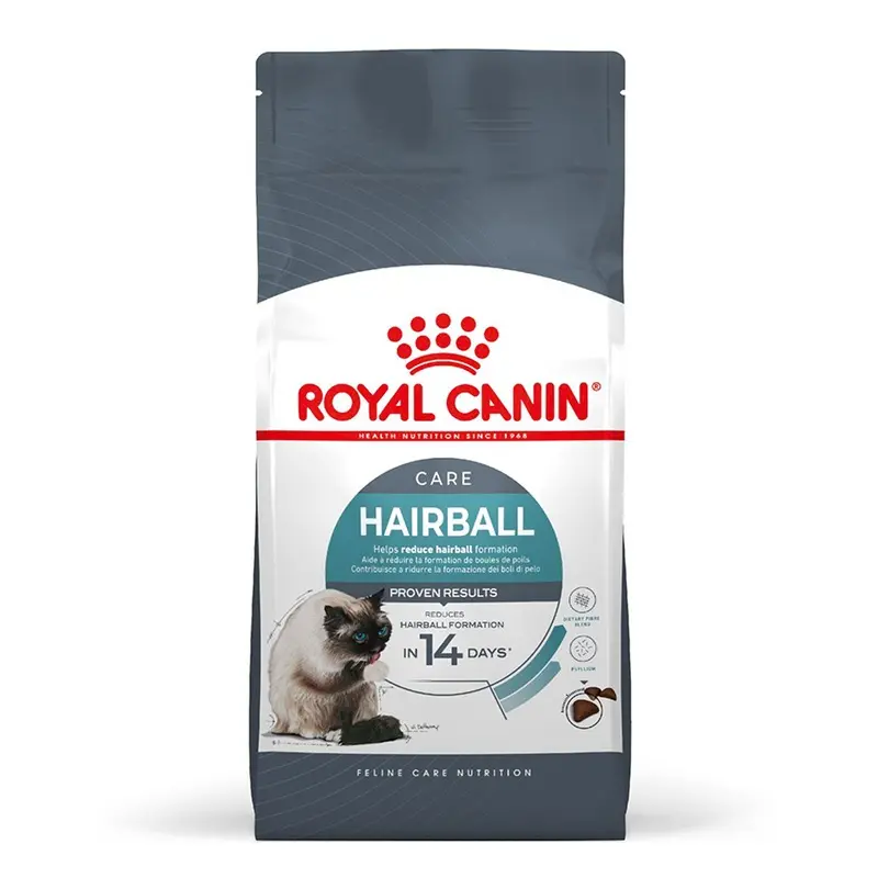Royal Canin Feline Hairball Care Dry Adult Cat Food 2Kg