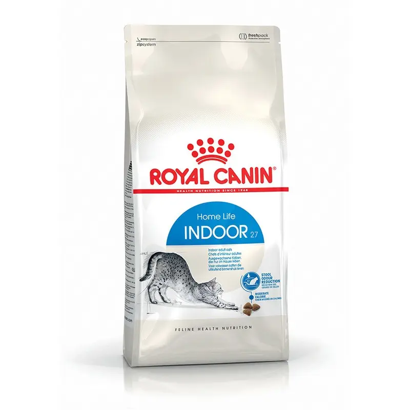 Royal Canin Feline Indoor 27 Dry Adult Cat Food 4Kg