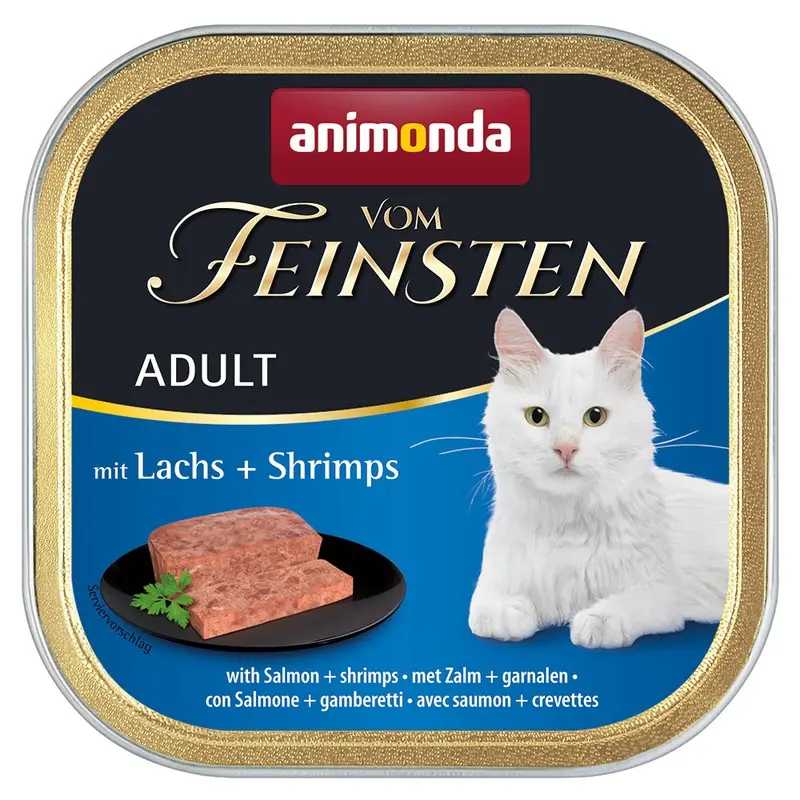 Animonda Vom Feinsten Adult 6 X 100G - Salmon & Shrimp