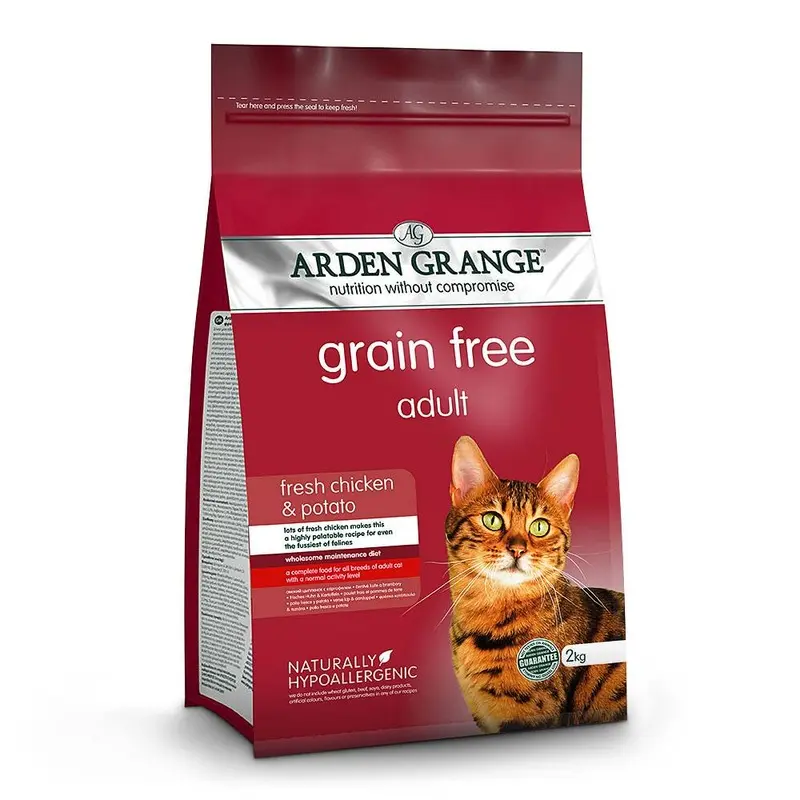Arden Grange Chicken & Potato - Adult Cat - 2Kg