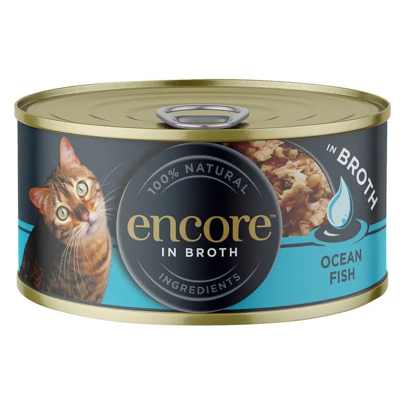 Encore Cat Tin 16 X 70G - Ocean Fish