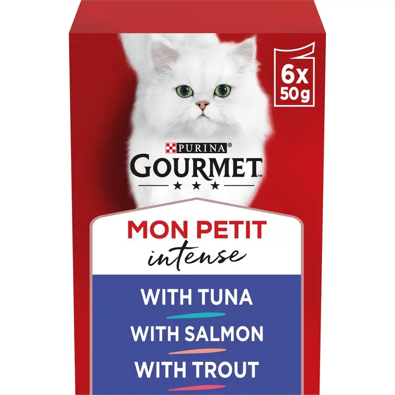 Gourmet Mon Petit - Fish (6 X 50G)