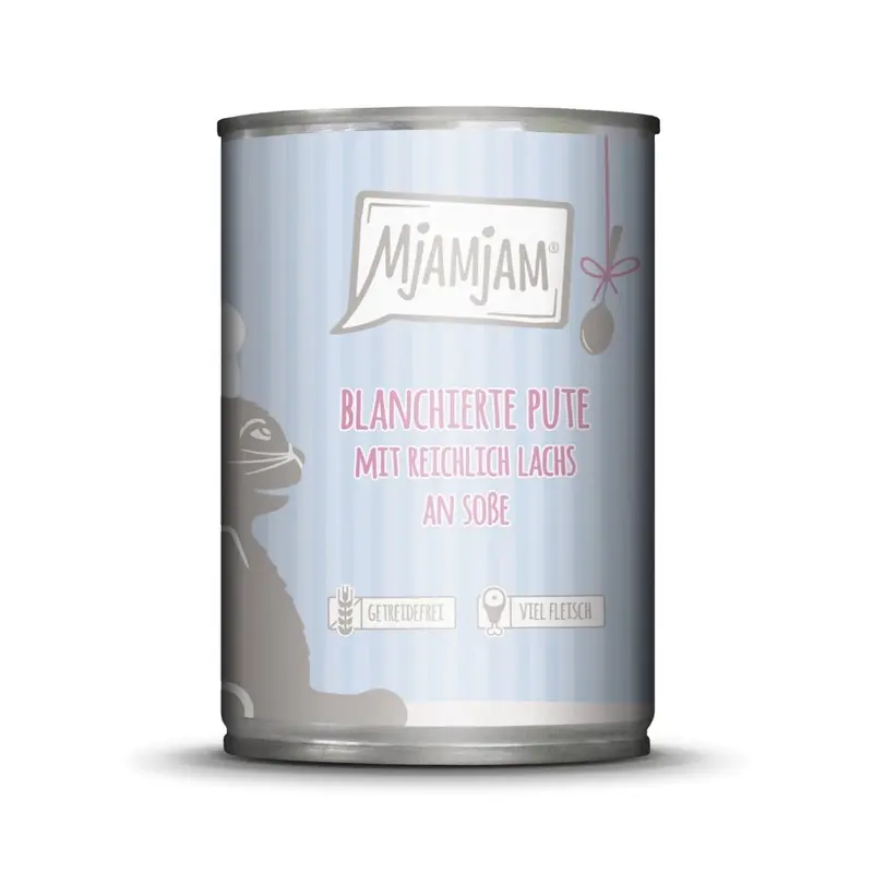 Mjamjam Salmon  Blanched Turkey With Plenty Of In Saucey | : 185G