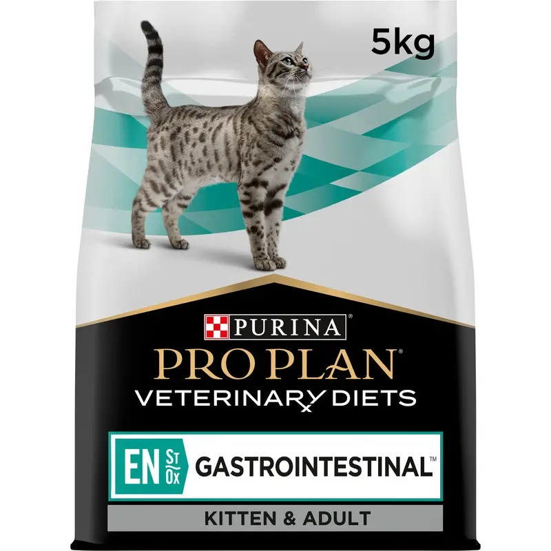 Purina Pro Plan Veterinary Diets Feline En St/Ox  Gastrointestinal - 5Kg