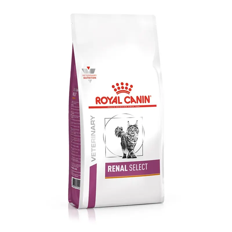 Royal Canin Veterinary Renal Select Adult Dry Cat Food 4Kg