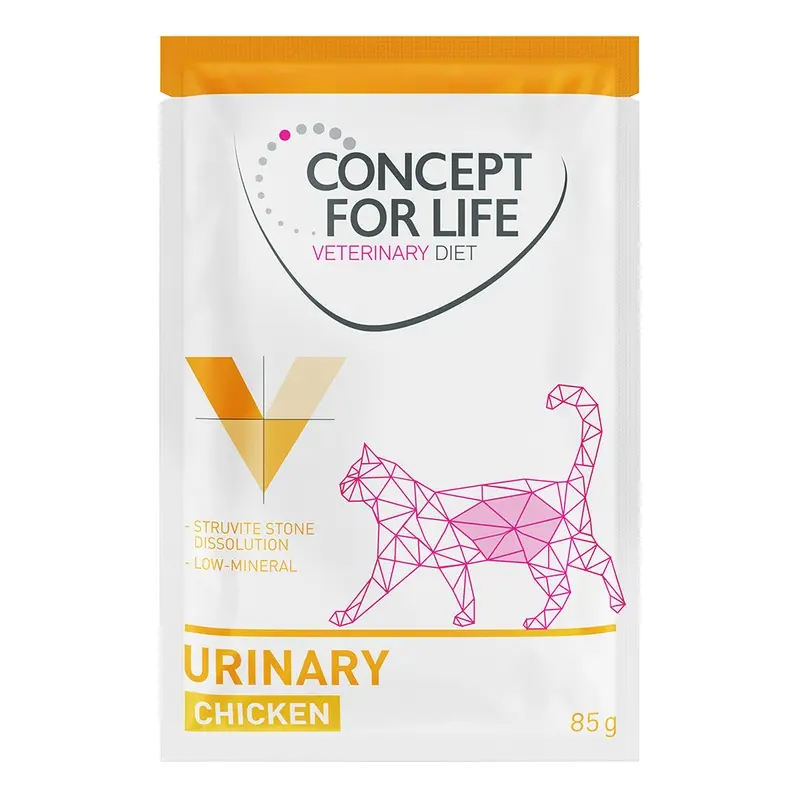 Concept For Life Vet Concept For Life Veterinary Diet Urinary - Chicken - 12 X 85G