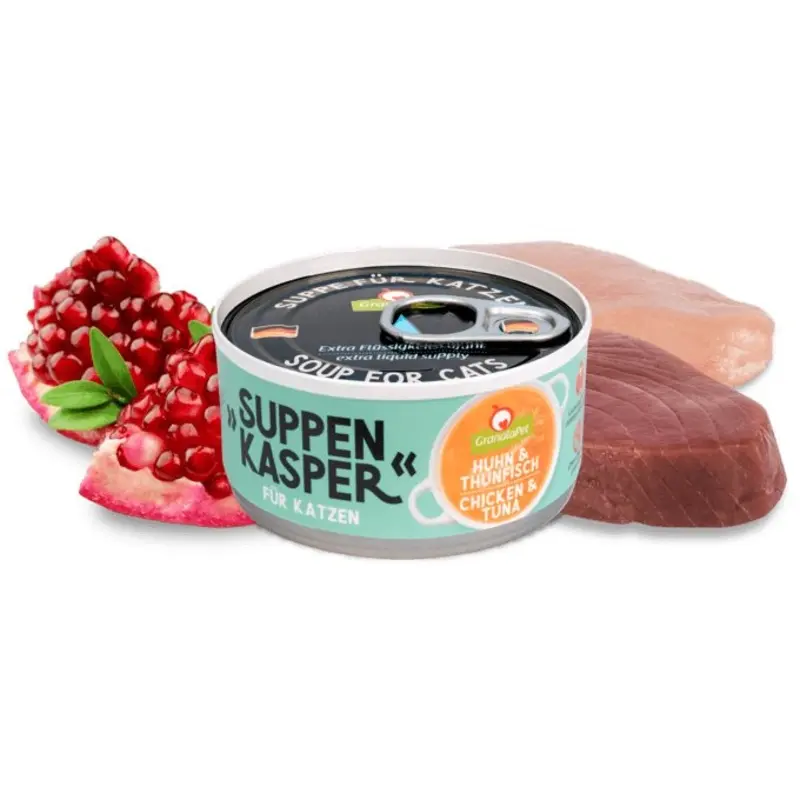Granatapet Cat Suppenkasper Chicken & Tuna (Complementary) | : 12*70G Size 19