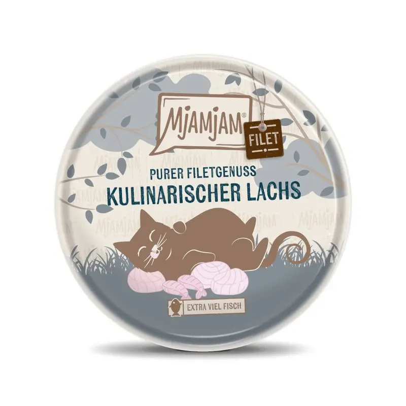 Mjamjam Salmon Pure Fillet Pleasure - Culinary | : 80G
