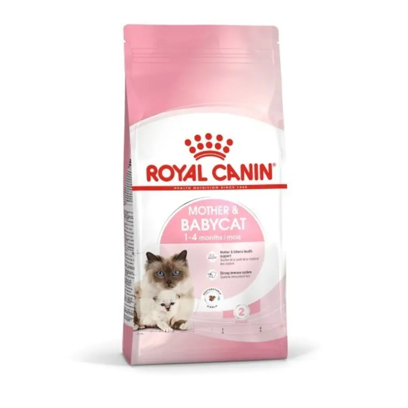 Royal Canin Royal Canin Mother And Babycat Dry Cat And Kitten Food - 2Kg