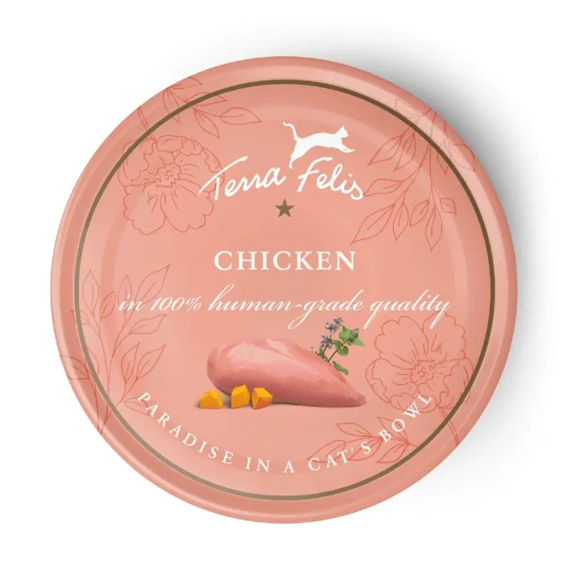 Terra Felis Grain Adult Cat Chicken | : 80G