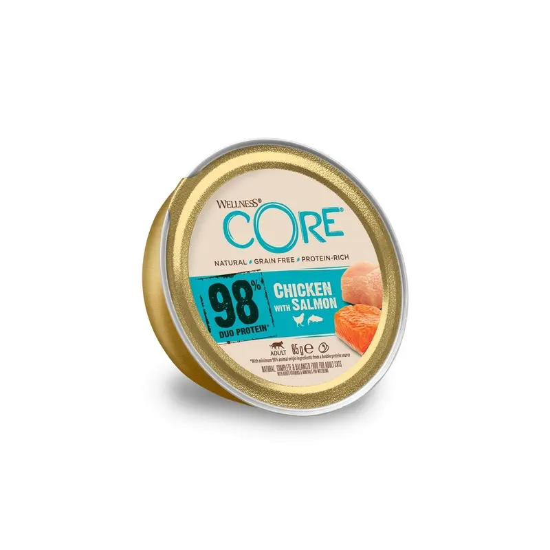 Wellness Core Salmon Cat 98% Chicken With 85G