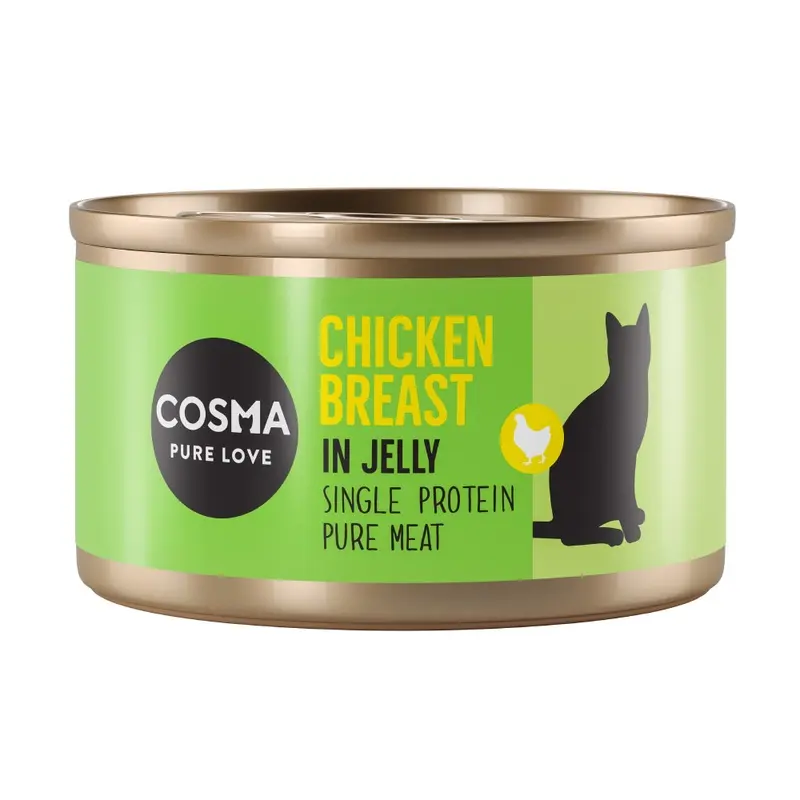 Cosma Original In Jelly 6 X 85G - Chicken Breast