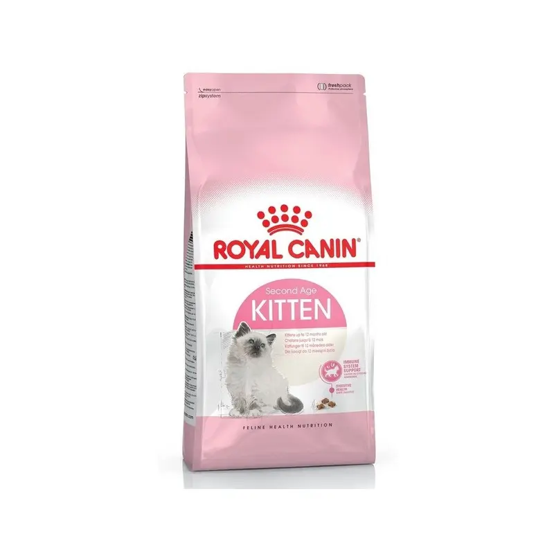 New Royal Canin Feline Health Nutrition Kitten Food (400 G) Size 36