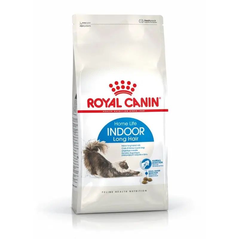 Royal Canin Indoor Long Hair - 10Kg