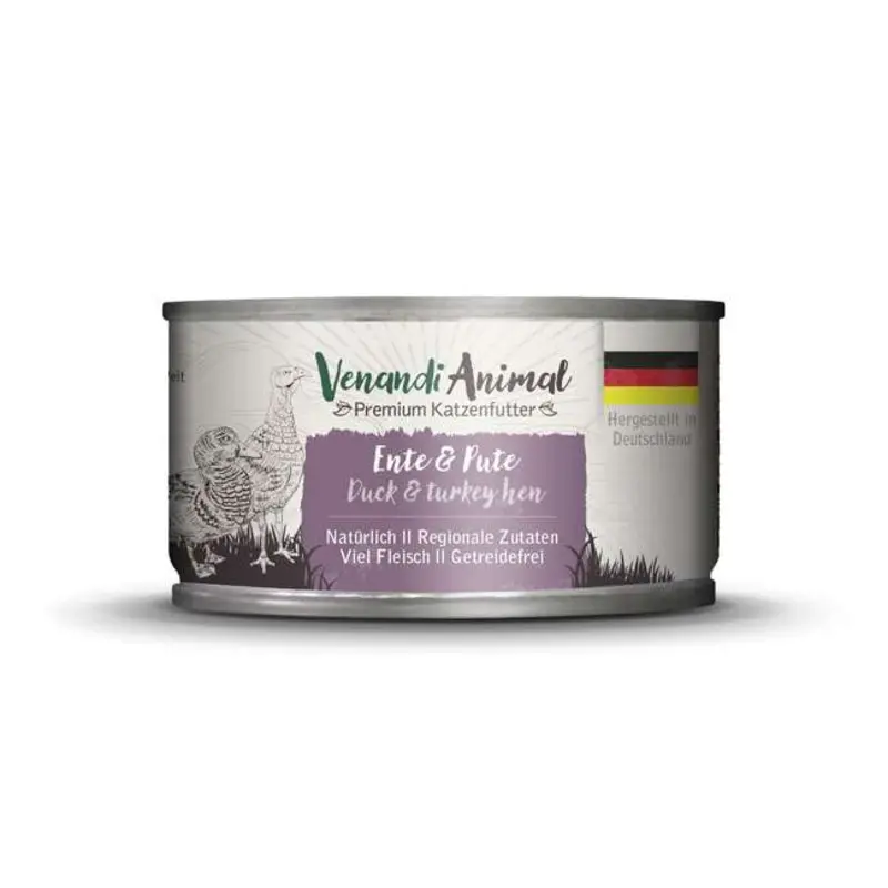 Venandi Animal Duck & Turkey | : 400G