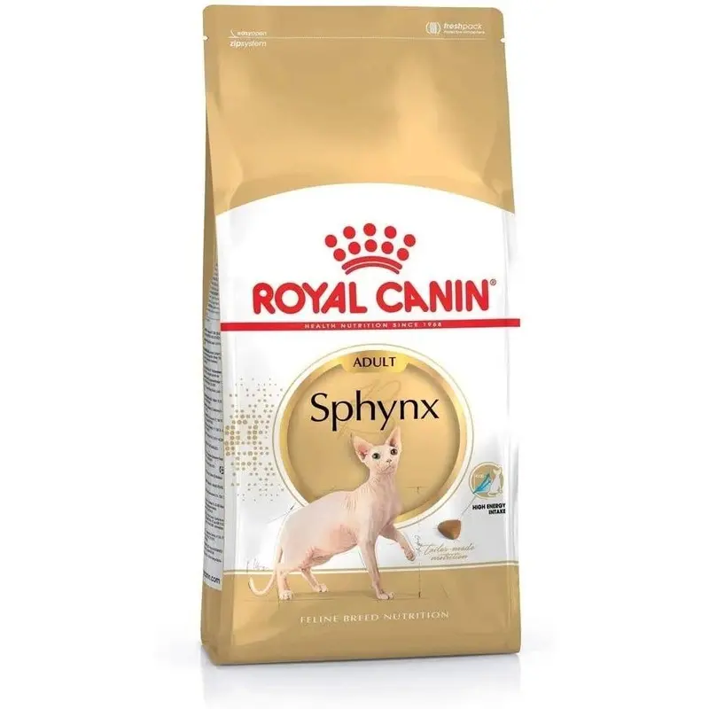 Royal Canin Royal Canin Sphynx Cat Adult Cat Food - Bag 10Kg