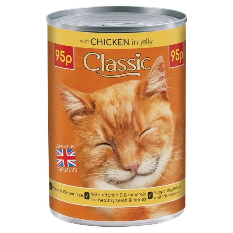 Butchers Grain Classic With Chicken In Jelly (Pack Of 6) 400G
