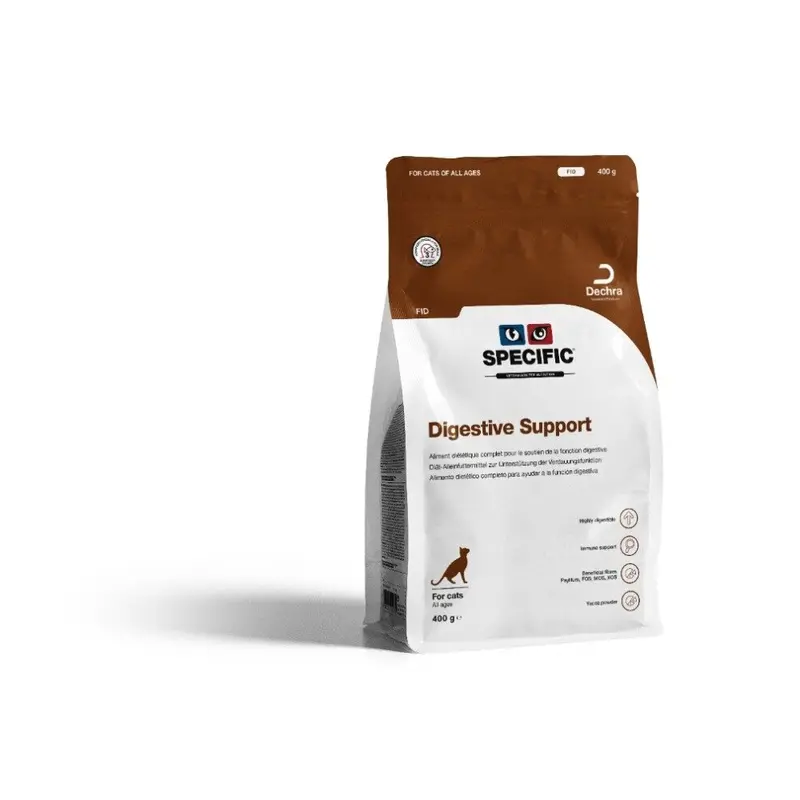 Dechra (400G) Specific Fid Digestive Support Dry Cat Food 400G