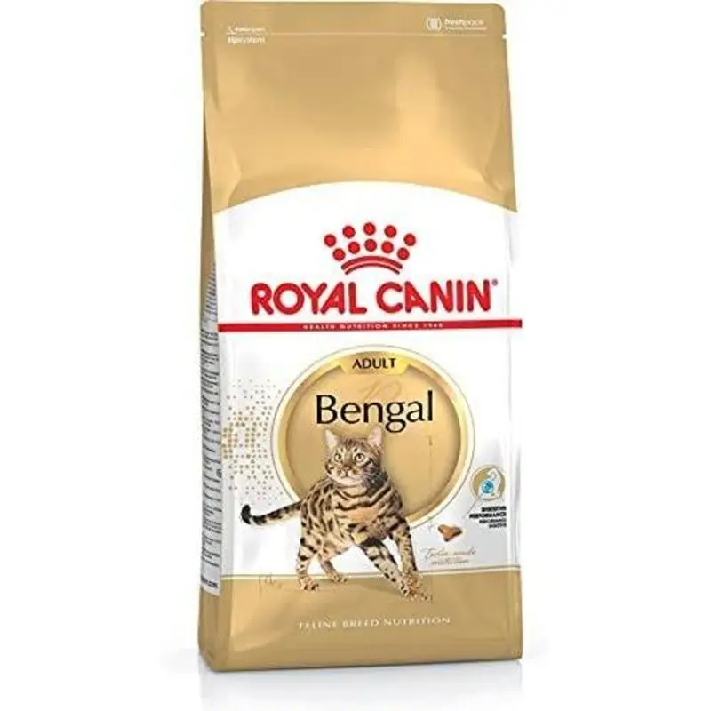 Royal Canin Royal Canin Bengal Adult Dry Cat Food - 2Kg