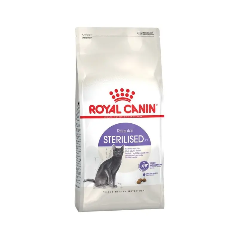 Royal Canin Sterilised Cat Food Dry Mix 4 Kg Size 37