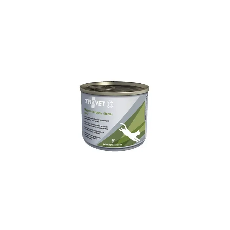 Trovet Feline Hypoallergenic Horse Cans (Hrd) 6X Pack 200G