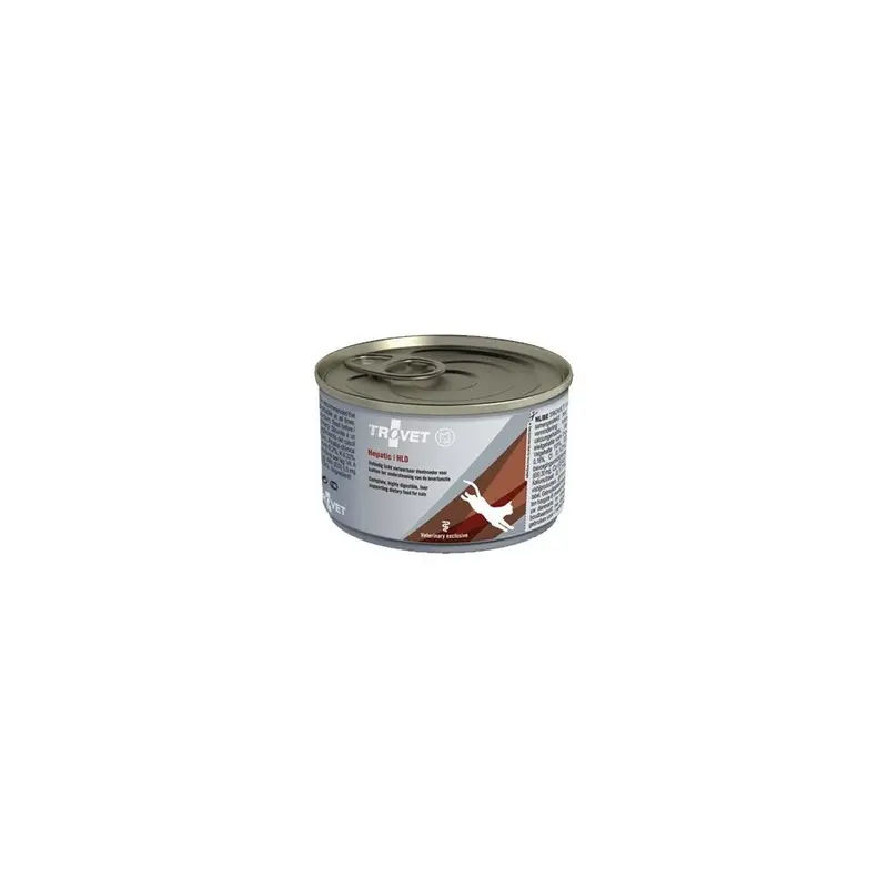 Trovet Hepatic Diet (Hld) Feline - Cans 6X Pack 200G