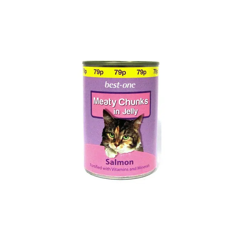 Best One Salmon Bestone Cat (Pack Of 12) 400G