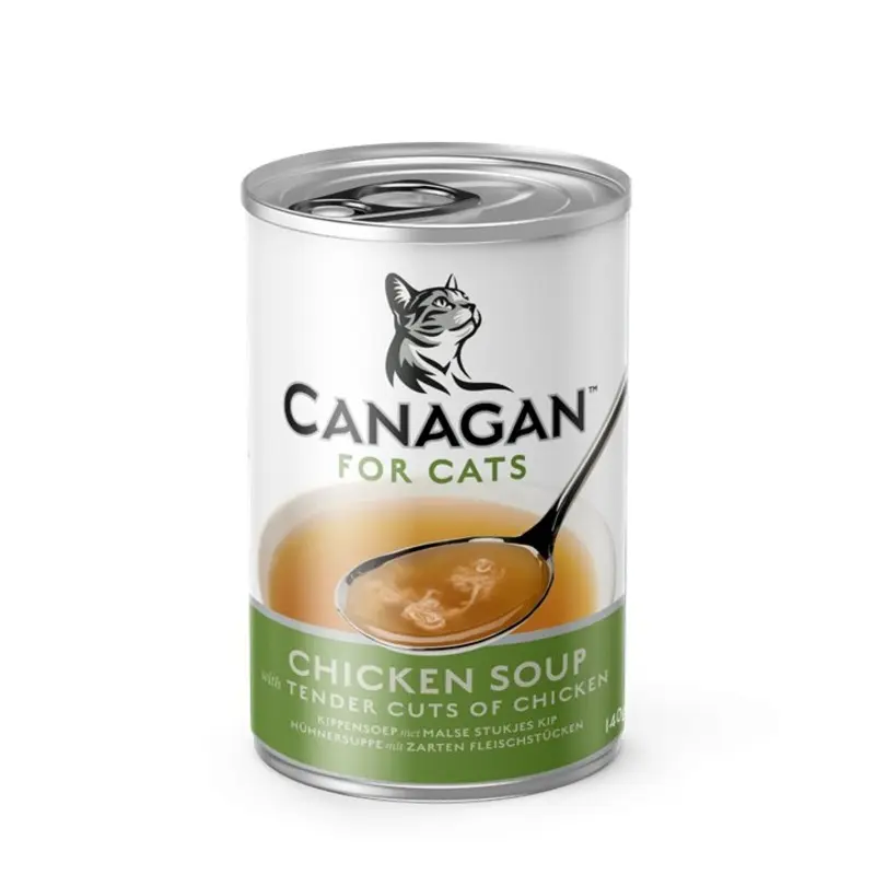 Canagan Cat Soup Chicken | : 12*140G 140G