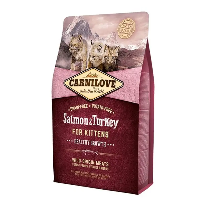 Carnilove Salmon Cat And Turkey For Kitten | : 2Kg