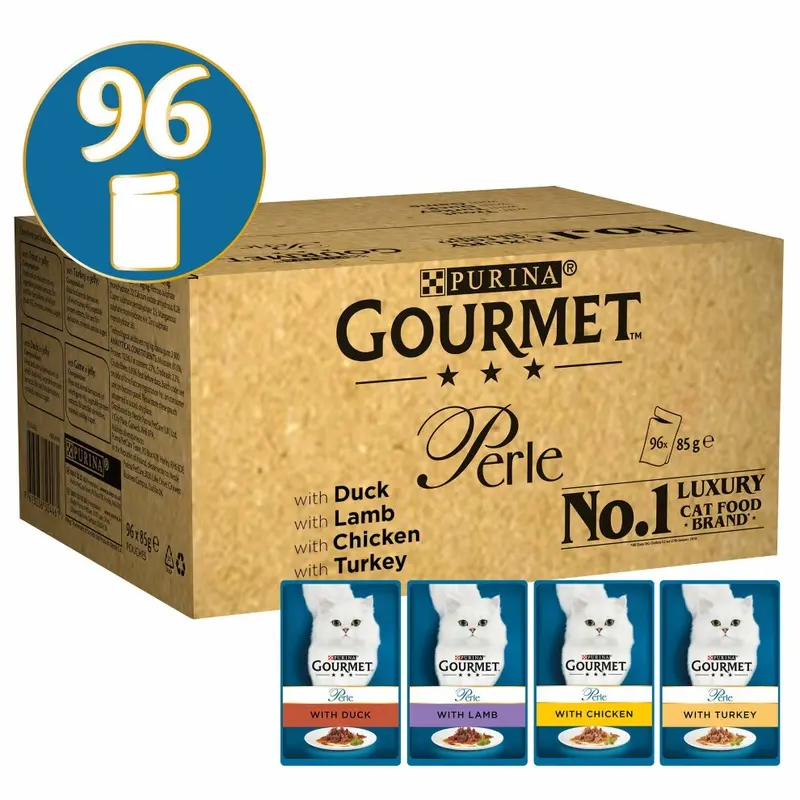 Purina Gourmet Perle Chefs Country Collection In Gravy, 96 X 85 G 85G