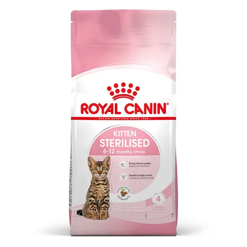 Royal Canin Kitten Sterilised - 2Kg