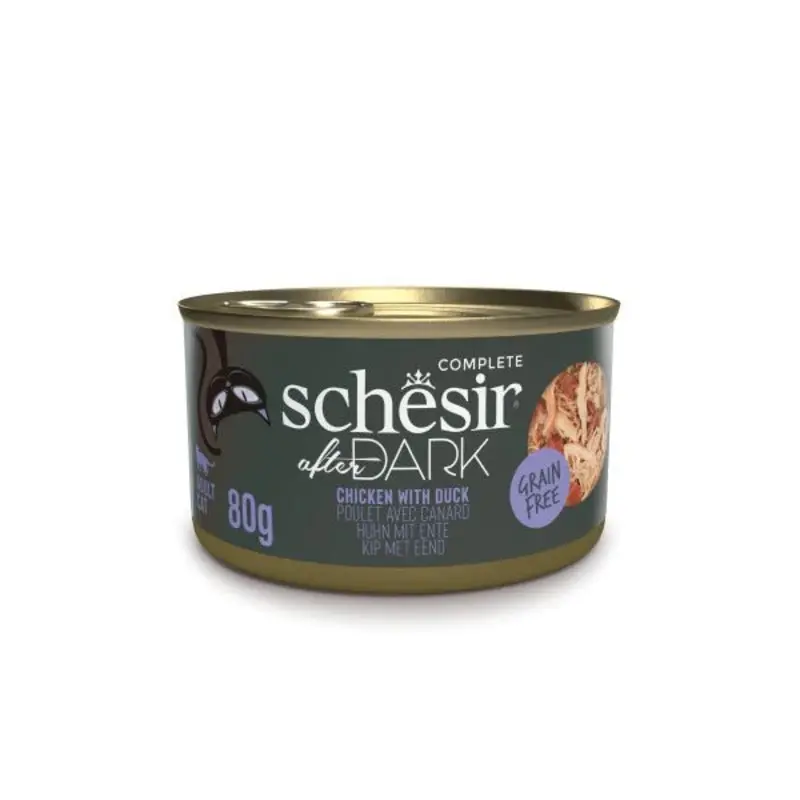 Schesir Dark After - Chicken With Duck In Broth | : 80G