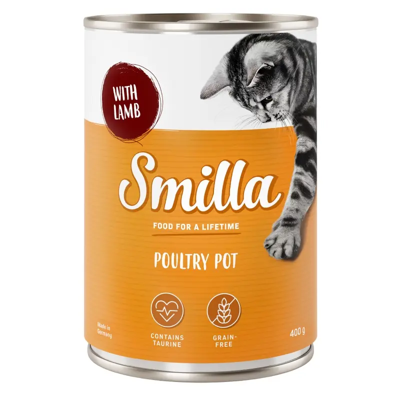 Smilla Tender Poultry 6 X 400G - Tender Poultry With Lamb