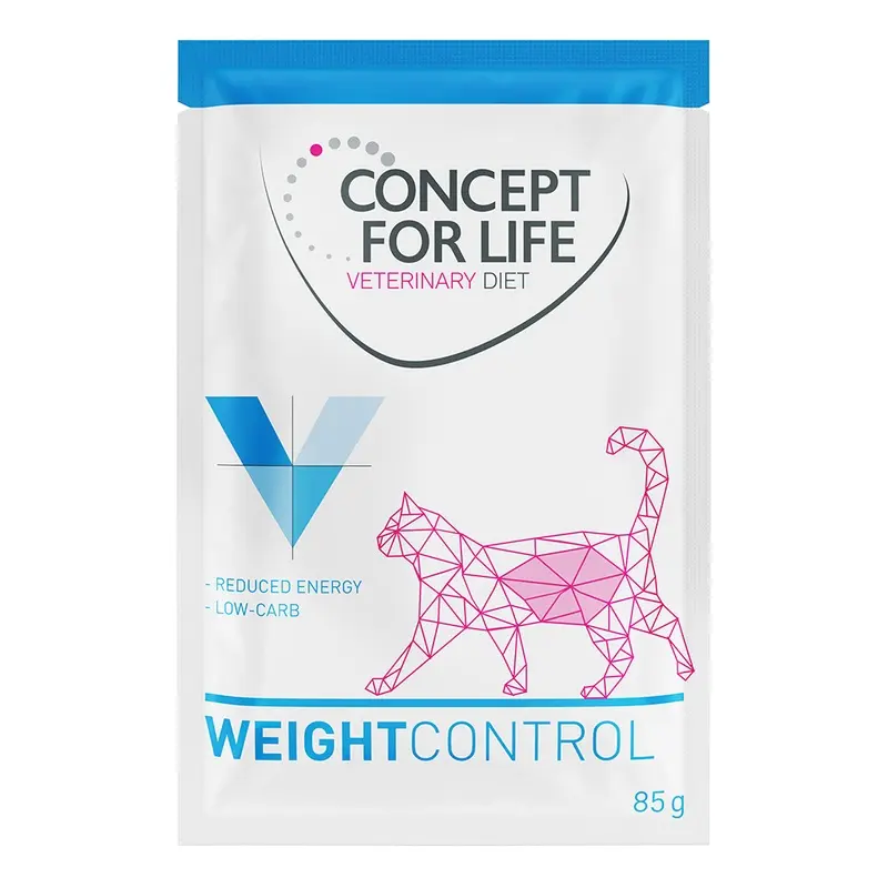 Concept For Life Vet Concept For Life Veterinary Diet Weight Control - 12 X 85G