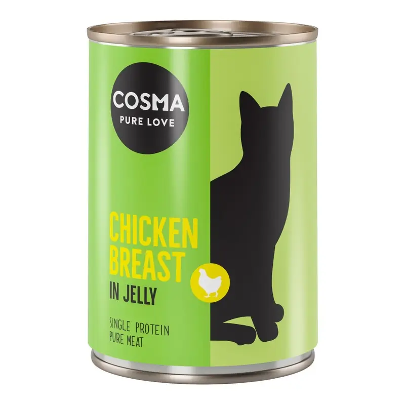 Cosma Original In Jelly 6 X 400G - Chicken Breast