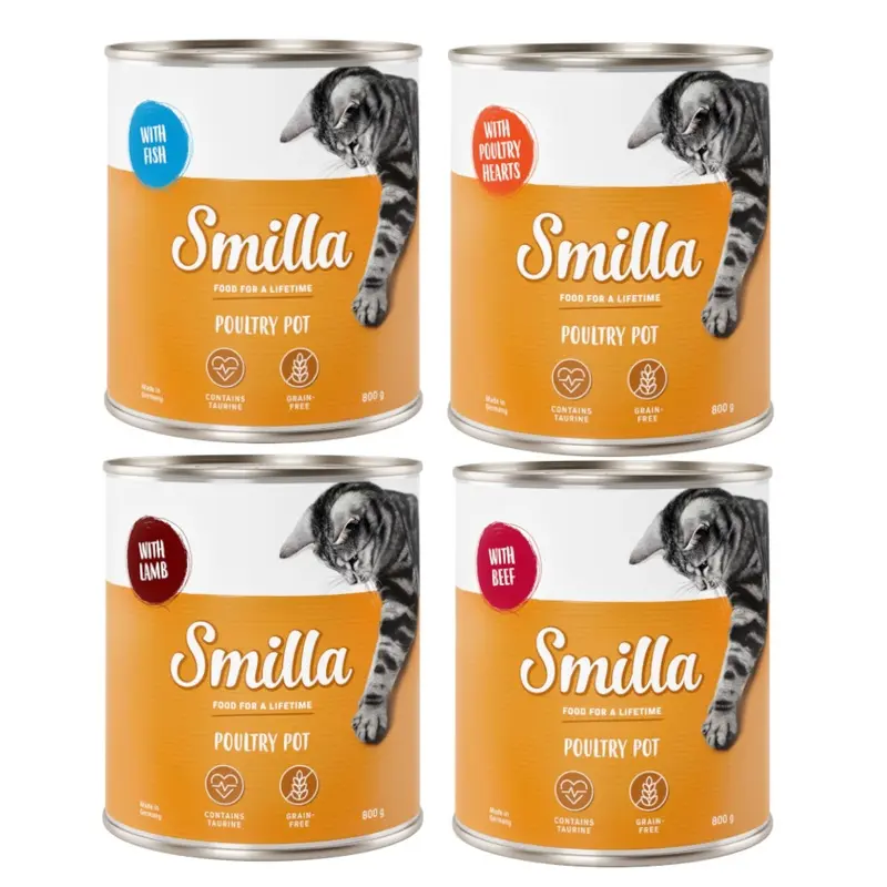 Smilla Tender Poultry Mixed Trial Pack - 6 X 800G