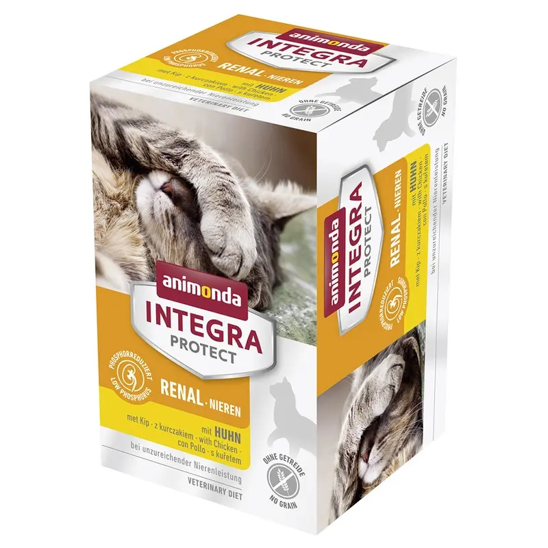 Animonda Integra Protect Renal 6 X 100G - Chicken