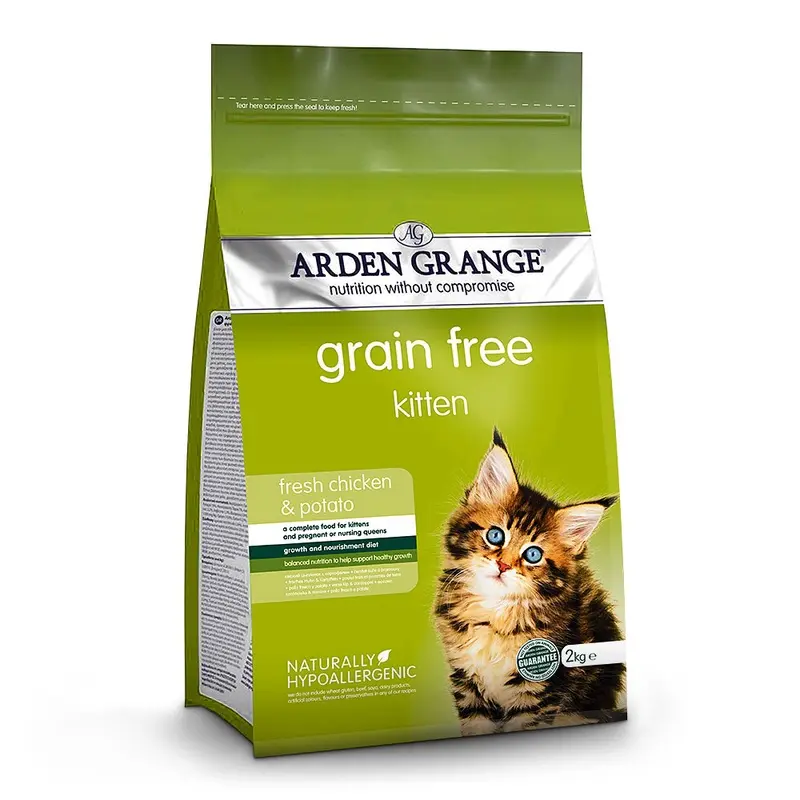 Arden Grange Grain-Free Chicken & Potato - Kitten - 2Kg