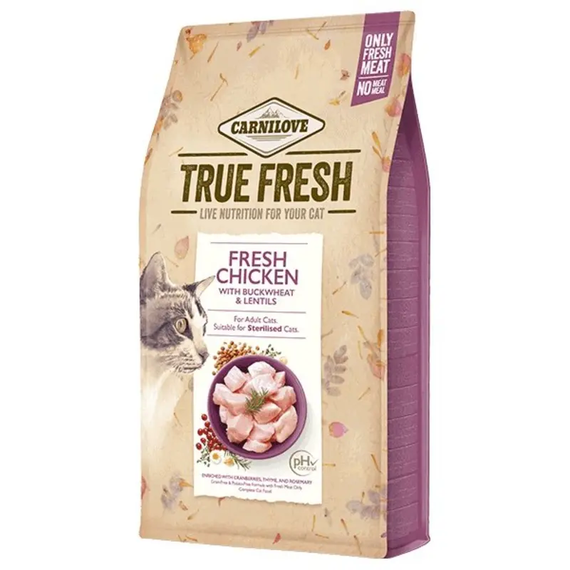 Carnilove Grain Cat True Fresh Chicken | : 1.8Kg