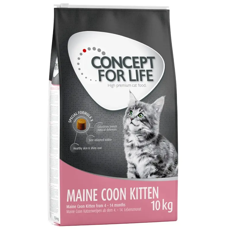 Concept For Life Maine Coon Kitten - 10Kg