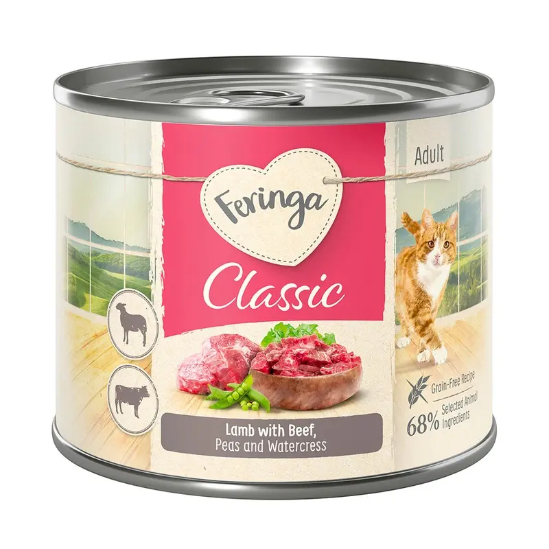 Feringa Classic Meat Menu 6 X 200G - Lamb & Beef